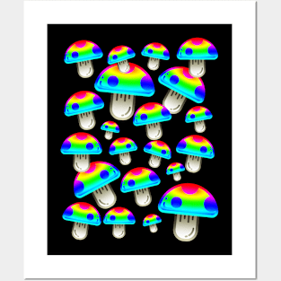 Rainbow Garden Posters and Art